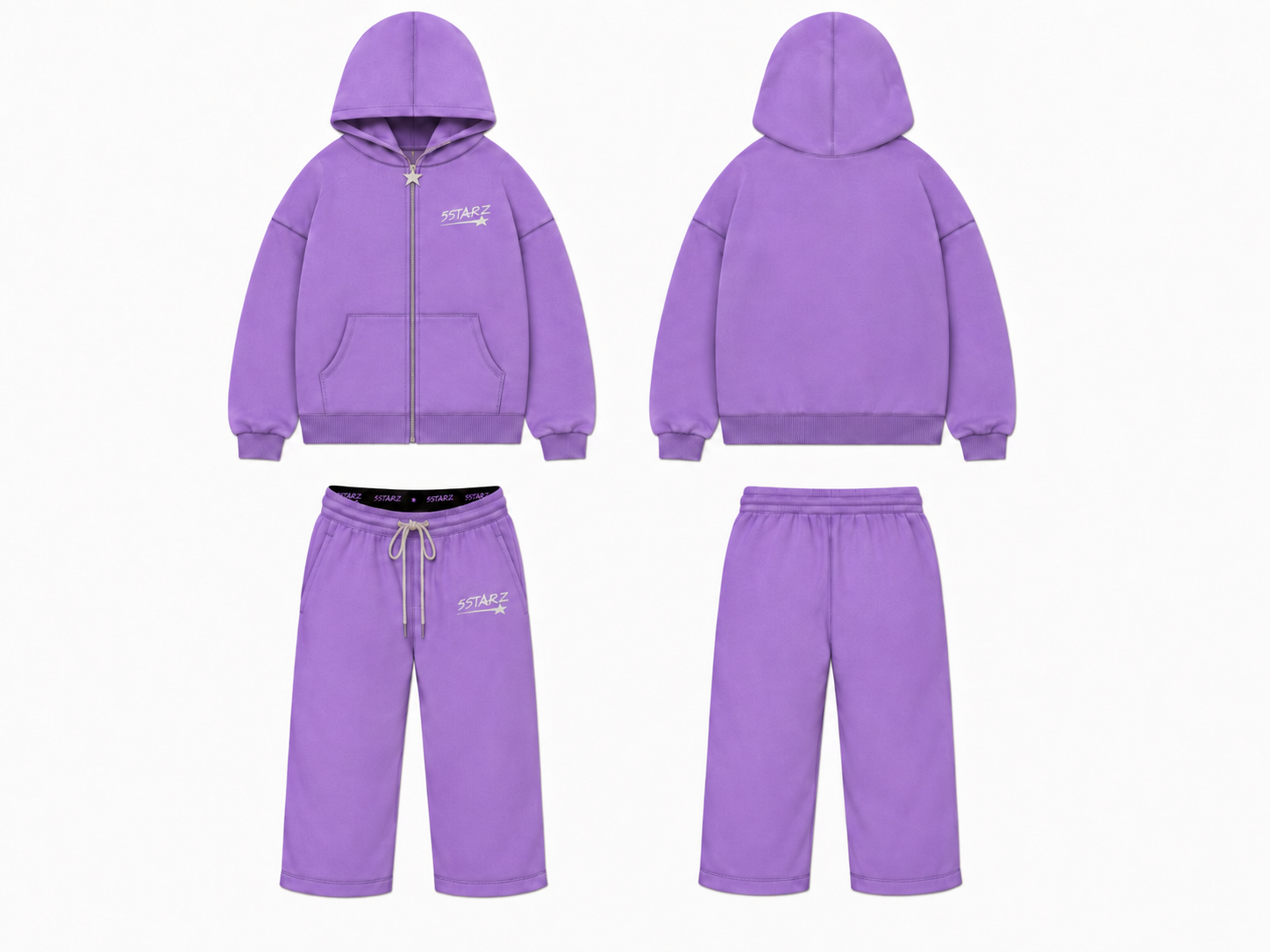 Men 2 Piece Tracksuit Vol.1 — Lavender