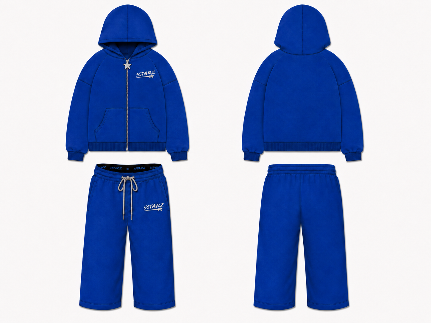 Men 2 Piece Tracksuit Vol.1 — Royal Blue